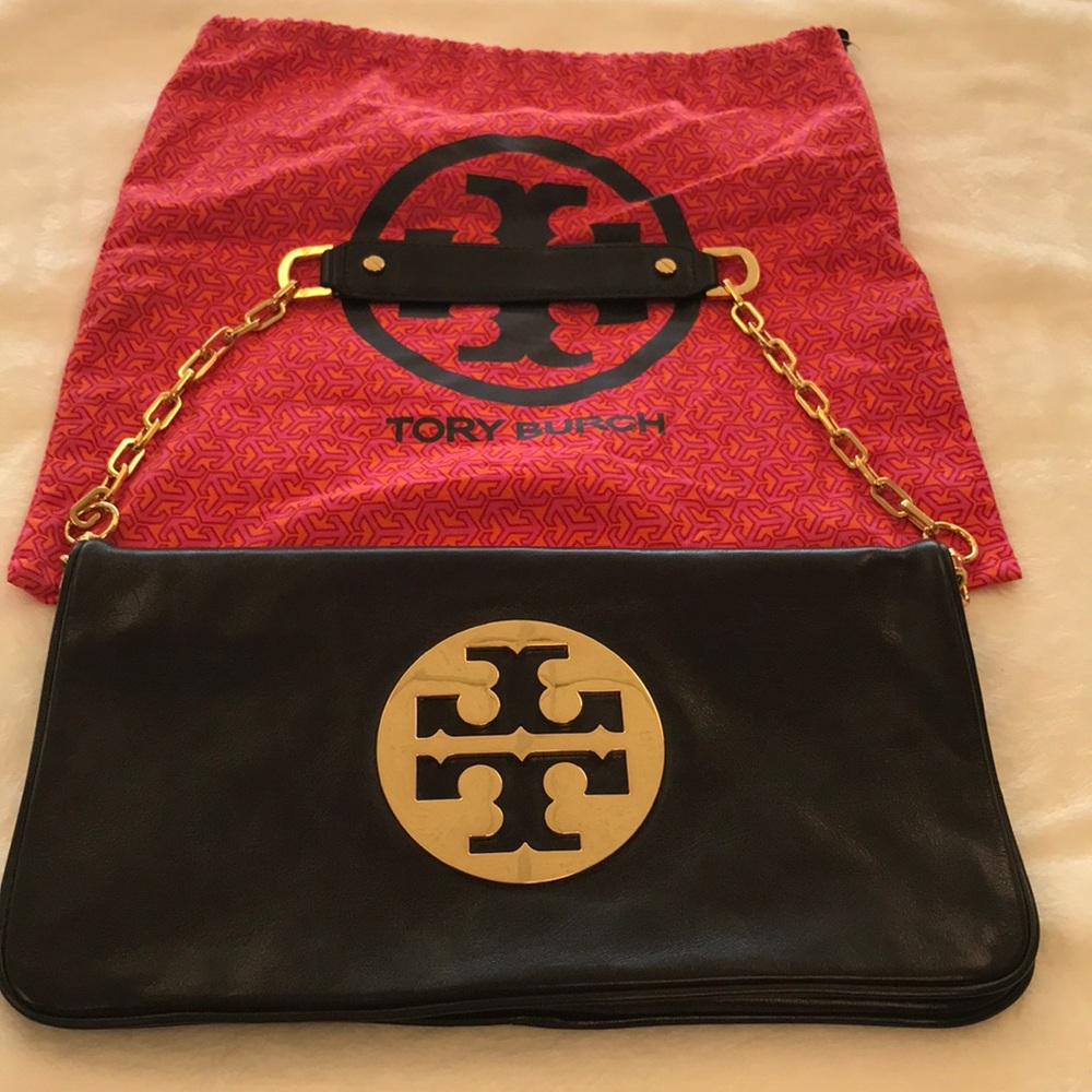 Tory Burch Reva Clutch.